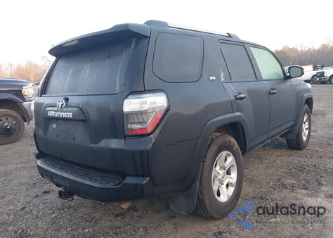 2021 Toyota 4Runner Sr5 from USA, damaged, VIN JTEEU5JR3M5238983